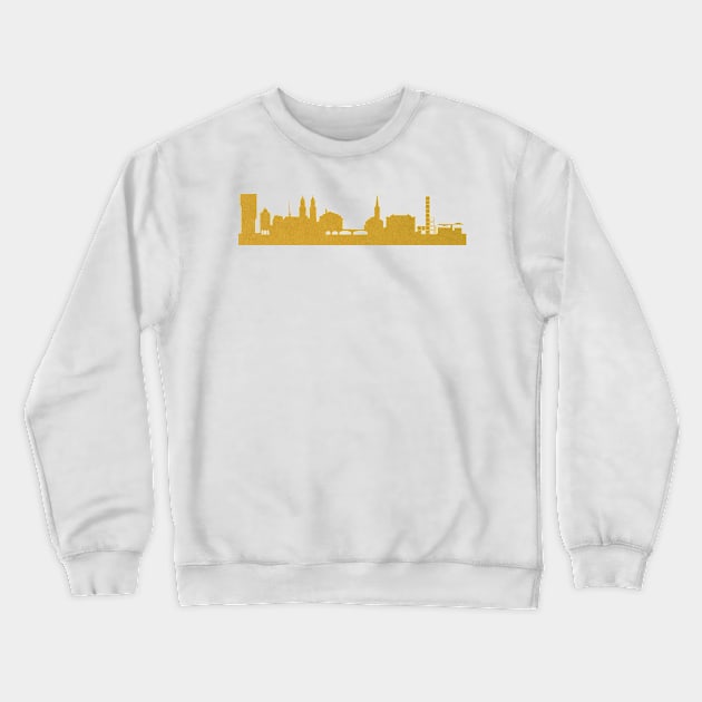 Golden Zurich Crewneck Sweatshirt by 44spaces